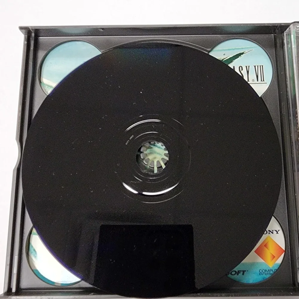 SONY PlayStation PS1 RPG Final Fantasy VII 7 (GREATEST HITS VERSION & COMPLETE)
